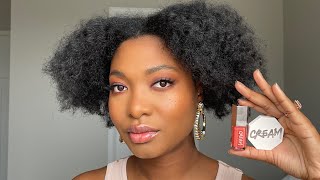 FENTY RESTING PEACH FACE - FIRST IMPRESSION PEACH SOFT GRUNGE EYES TUTORIAL