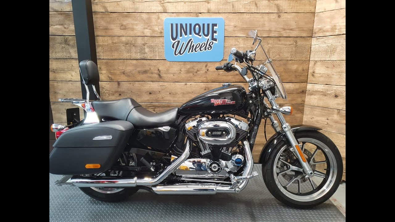 Harley Davidson Superlow 1200T 2019