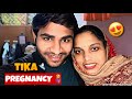 Pravesh Ko Pregnancy Ka 2nd Tika Lagwaya 😍 || Navneet Family Vlogs #vlog