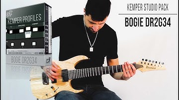 Kemper Profiles | Bogie DR2G34 | Metal Demo (Mesa Boogie DR Rev G + Ibanez RGIT27FE-NTF)
