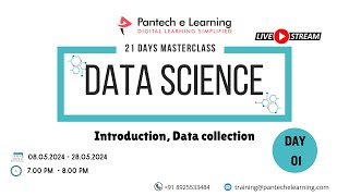 Day 01 - Introduction , Data Collection | Data Science Masterclass