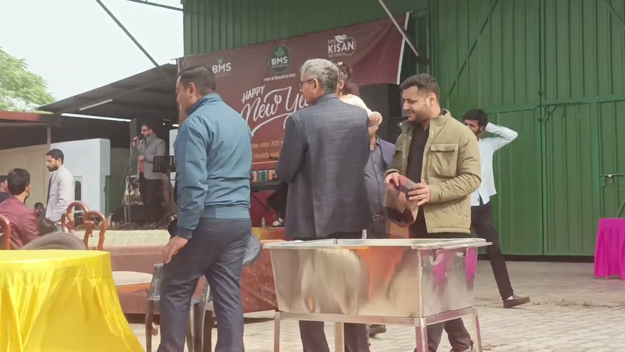 Party of Intecco and BMS in Sitapur 💞💝💖💓💗🙏