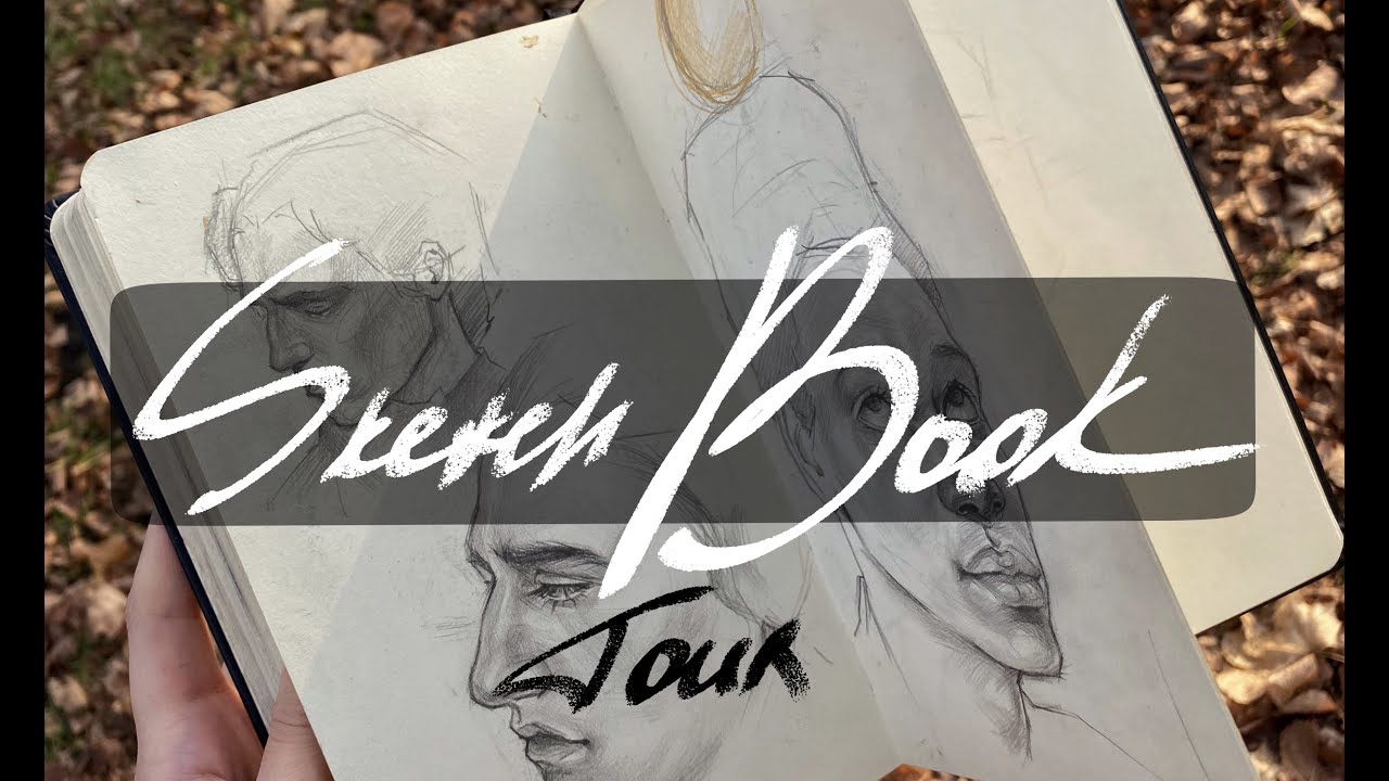 ОБЗОР НА СКЕТЧБУК 2020 / SKETCHBOOK TOUR 2020