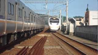 2012 . 11 . 25 217次 五堵站通過