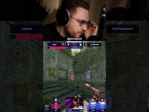 MONGOLZ CLEAN RETAKE AGAINST TEAM LIQUID #ohnepixel #counterstrike #counterstrike2 #ohnepixelfunny