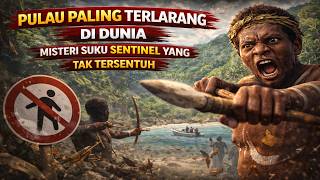 Pulau Paling Terlarang Di Dunia  Misteri Suku Sentinel Yang Tak Tersentuh