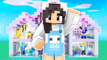 💜Minecraft BUT Every Room is a Different YOUTUBER!