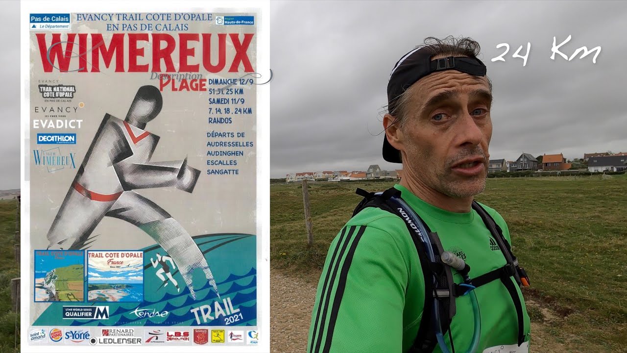 Trail côte d'Opale: 24 Km ( Challenge 75 Km )