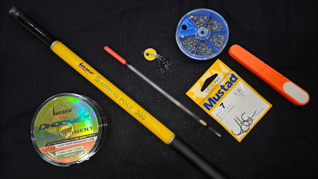 Pole Rod / How to Make Pole Rod / Pole rod kaise banaye 