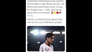 Understand Galatasaray have opened official talks to sign Nicolò Zaniolo