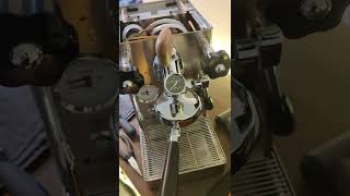 Tuning the OPV of my Lelit Mara X down to 7 Bar.