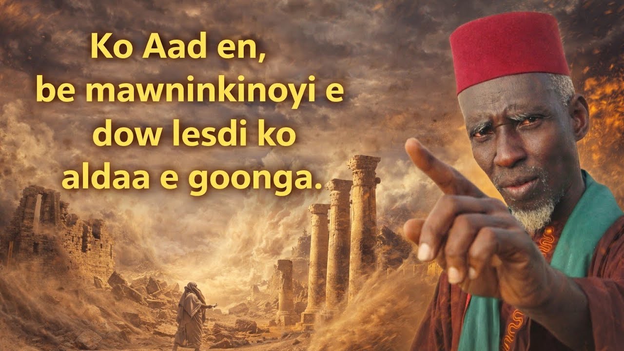 Ko Aad en, ɓe mawninkinoyi e dow lesdi ko aldaa e goonga - Tafsir Thierno Demba Bah 