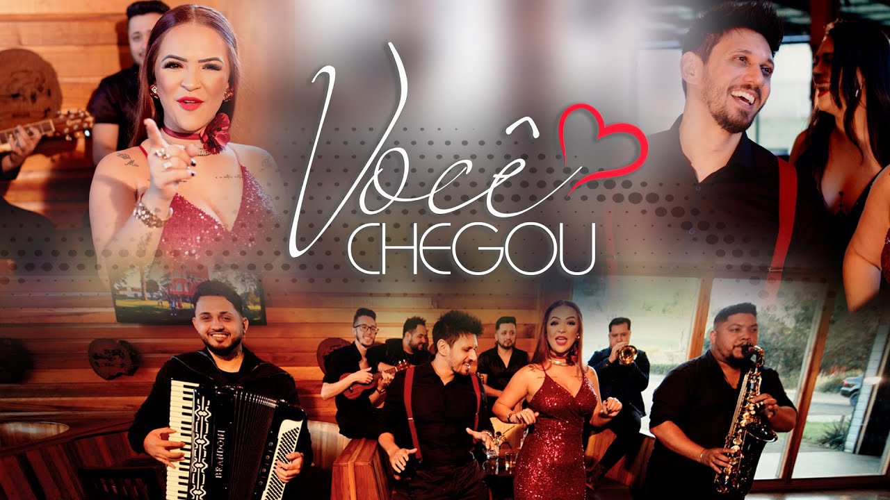 Você Chegou - Doce Pecado (Clipe Oficial)