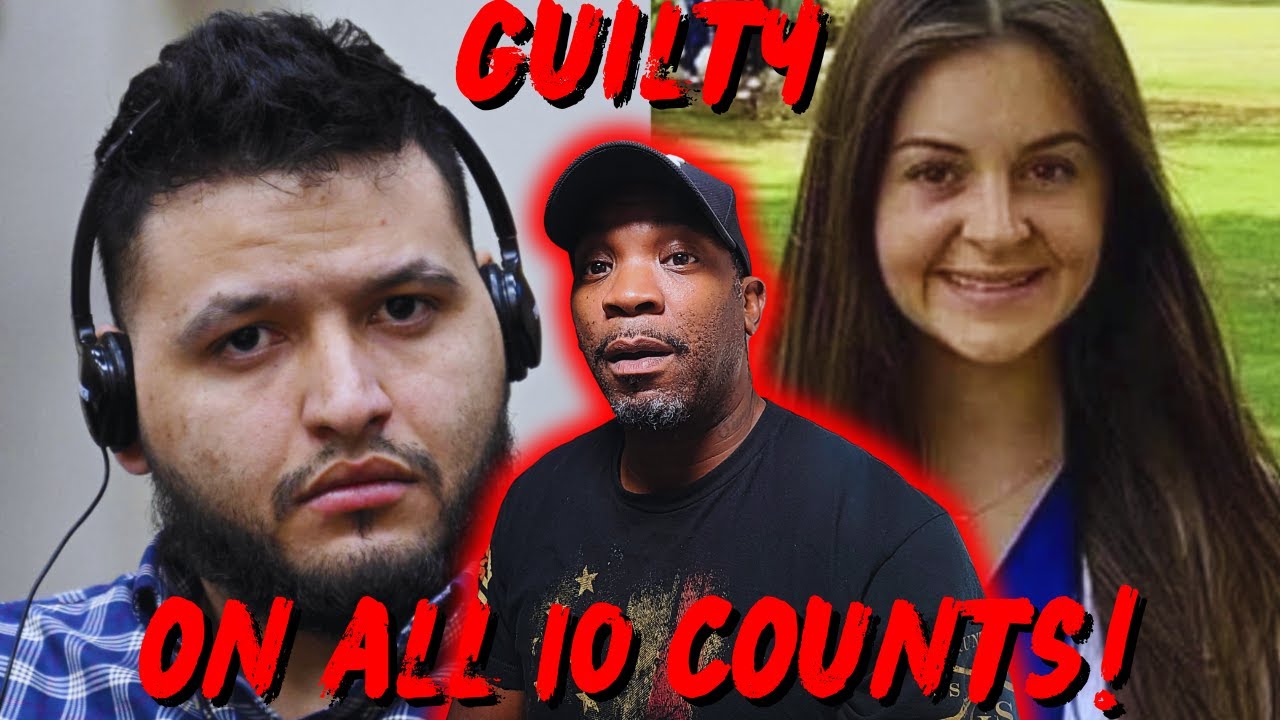 Illegal Migrant Jose Ibarra Found Guilty of the Murder of Laken Riley ...