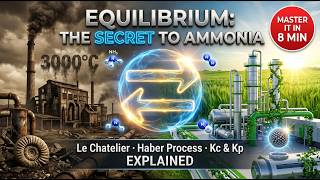 ⚛️ The Secret To Ammonia | Chemical Equilibrium | Reversible Reactions & Dynamic Equilibria