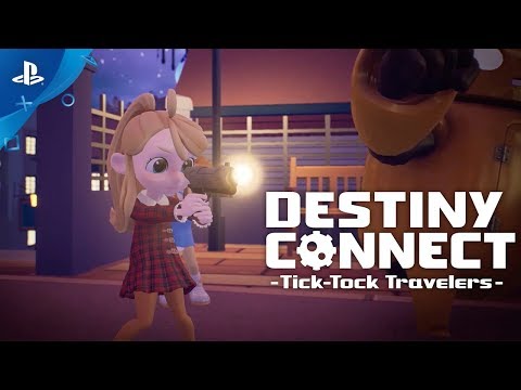 Destiny Connect: Tick-Tock Travelers - Adventure of a Timeline | PS4