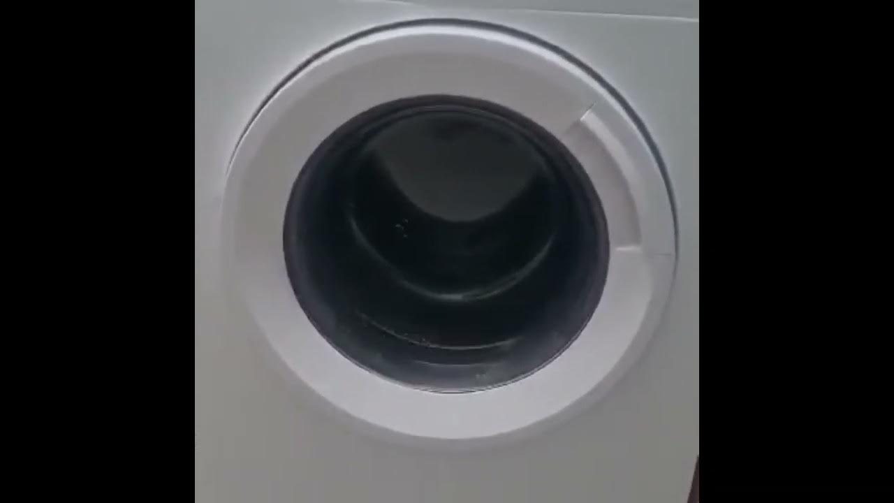 Washing machine white noise , spin cycle YouTube