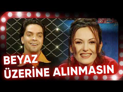 Sibel Alaş, Beyaz'a Laf Soktu |    Beyaz Show