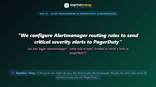 🚀 Day 67 - Alert Management & Prometheus Alertmanager | English for DevOps Engineers