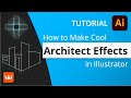 How to Create Architect Style Effects in Adobe Illustrator  (Astute Graphics)