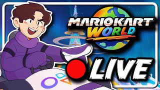 🔴 LIVE - Mario Kart World with Viewers!
