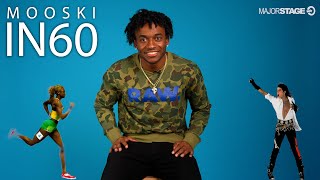 Mooski tells us why she's a Track Star | in60 Interview