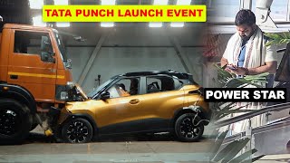 Tata's Power Star Launch Event Mumbai 🔥 #vlog
