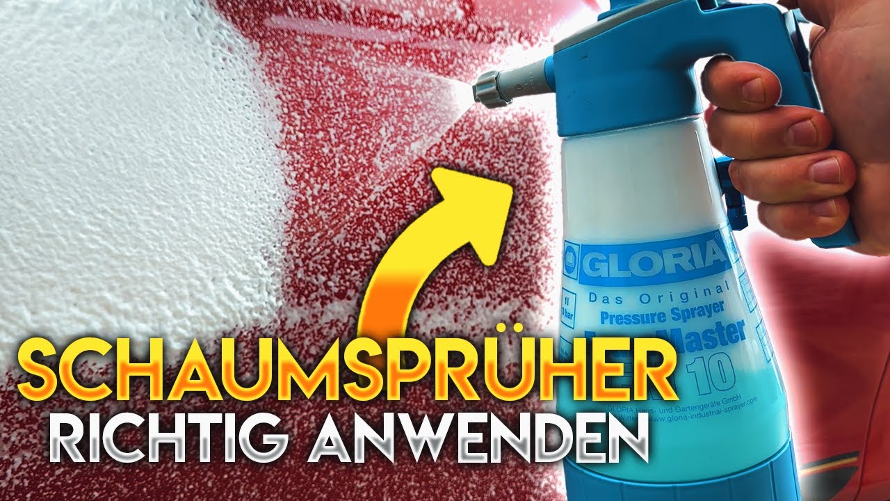 Wird das die Schaumsprüher Zukunft? Milageto 1,5l elektrischer Schaumsprüher im Test