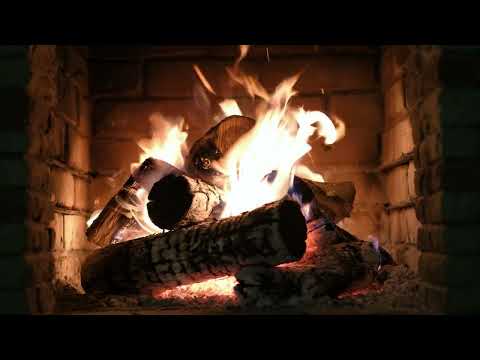 Udo Jürgens - Ach Papi, geh' doch heuer nicht auf die Weihnachtsfeier (Fireplace | Christmas Video)