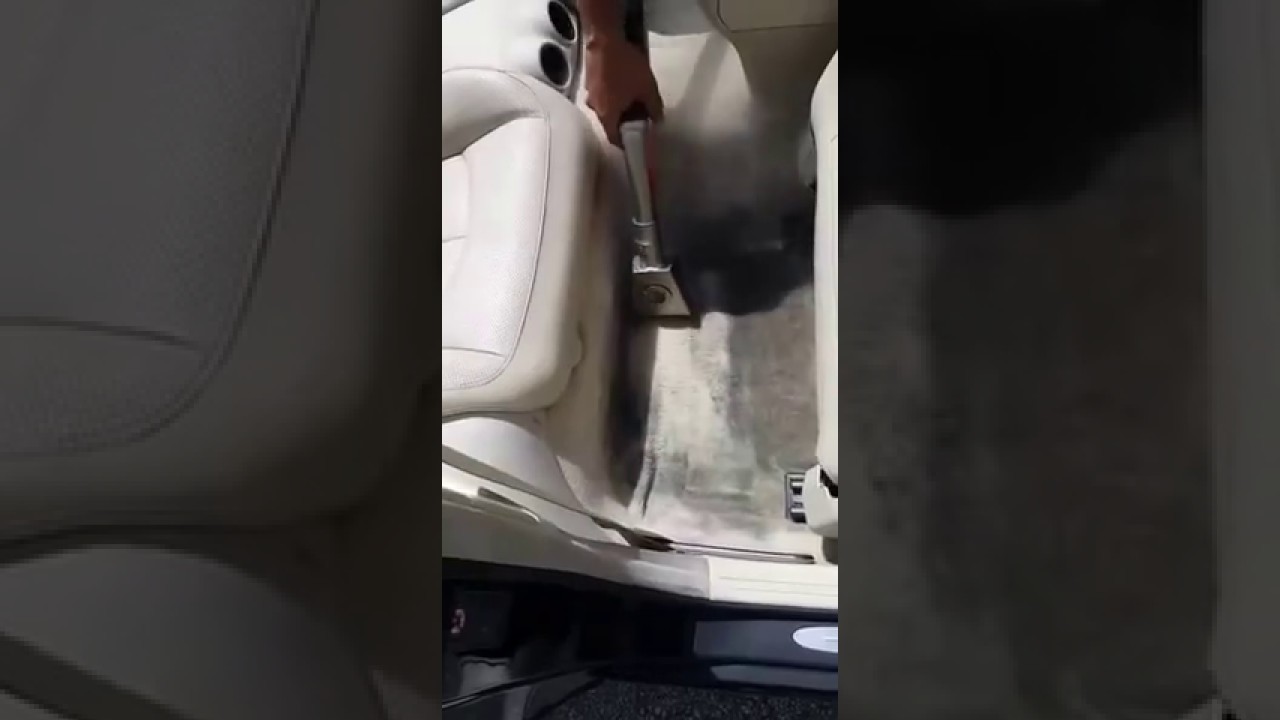 Elite Car Spa Miami FL Mobile Car Wash , Steam wash carpet YouTube