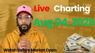 LIVE Stock Charting: My Trade Setups for Tomorrow 🚀  | Is A Rug Pull Near or Are We Continuing Up?