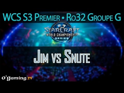 Jim vs Snute - WCS S3 Premier League - Ro32 - Groupe G