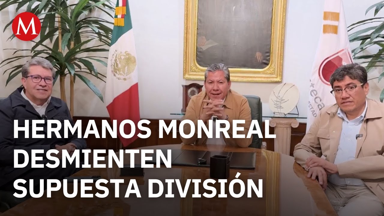 “Nunca nos van a dividir”: Ricardo Monreal tras reunión con sus hermanos en Zacatecas