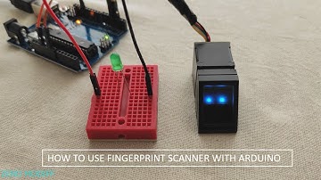 How To Use Finger Print Scanner With Arduino Easy And Simple Tutorial  || Tomson Electronics