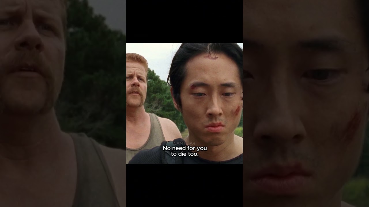 Glenn Punches Abraham | The Walking Dead 