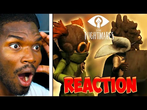 THEY'RE MAKING A THIRD GAME!? | Little Nightmares 3 TRAILER REACTION