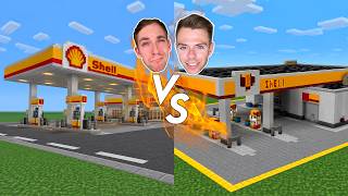 Hvem kan bygge den flotteste Tankstation?