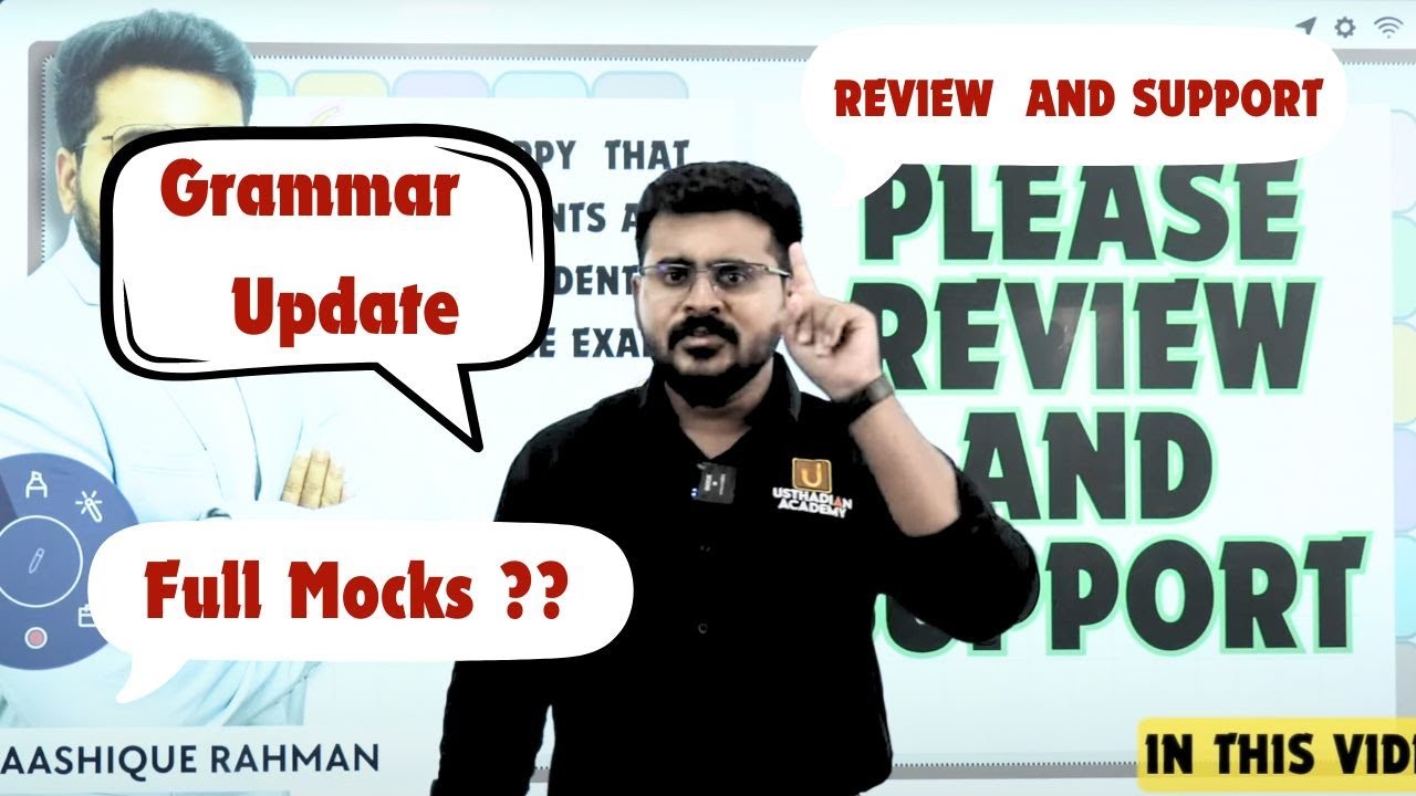 TNPSC GROUP 2 2A FREE FULL MOCK TEST LIVE ANNOUNCEMENT | GRAMMAR UPDATE ...