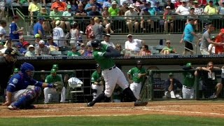 TOR@HOU: Springer belts a triple to right field