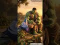 the Hulk used to eat boiled water chestnuts everyday the pigeon did not coming 😭 #ai #hulk #pigeon