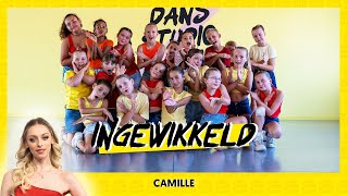 Download Lagu INGEWIKKELD - CAMILLE | Dance Video | Choreography | Easy Kids Dance MP3