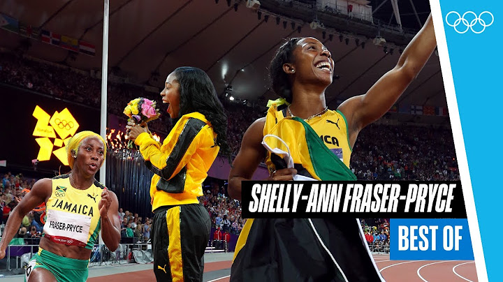 🏃‍♀️Unstoppable! The best of Shelly-Ann Fraser-Pryce at the Olympics! 🏆 | Athlete Highlights