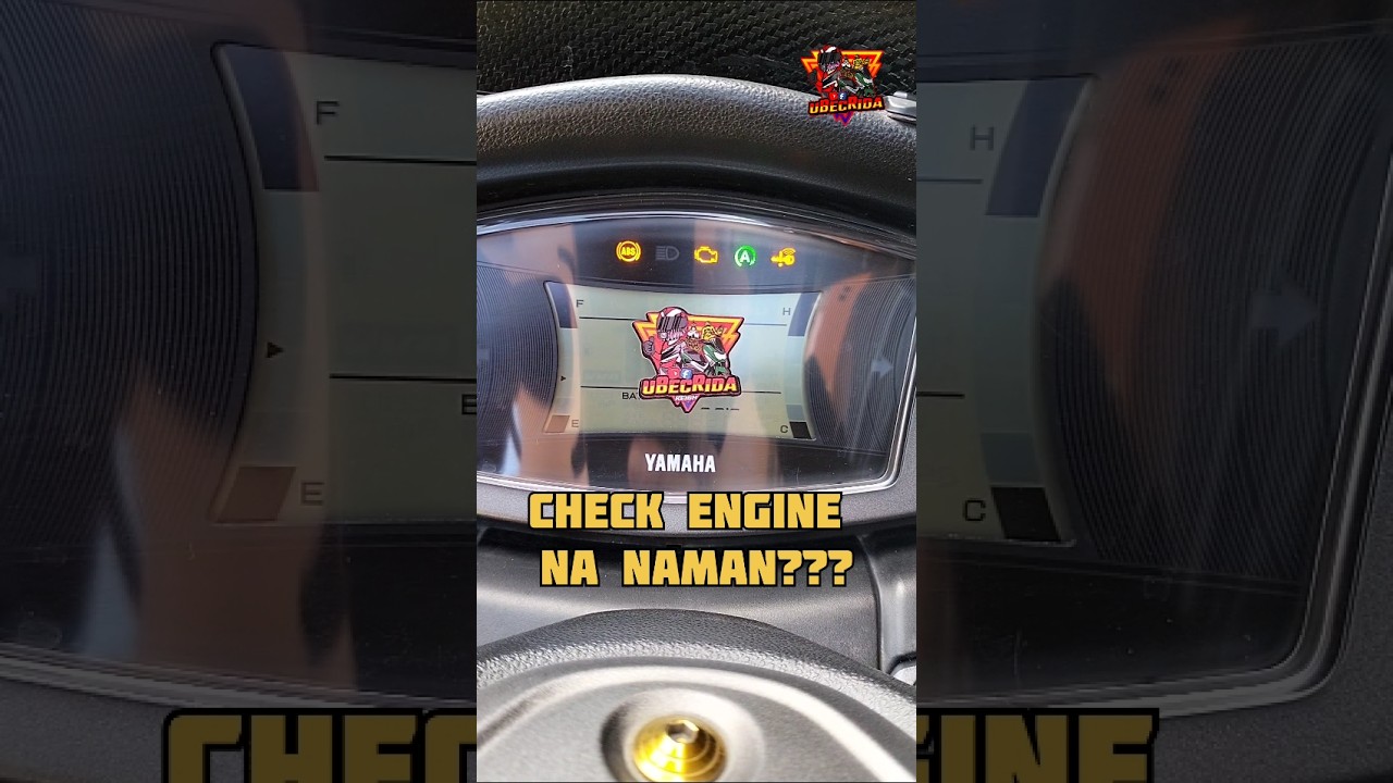 Check engine isaue Nmax v2! Solved! 