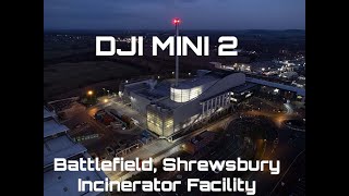 Shrewsbury Battlefield Incinerator, Energy Recovery Facility, Drone Footage