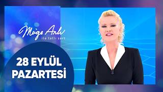 Müge Anlı Ile Tatlı Sert 28 Eylül 2026 Pazartesi - 19. Sezon