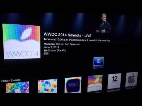 Apple WWDC 2014 Keynote - Live Stream - Full Show