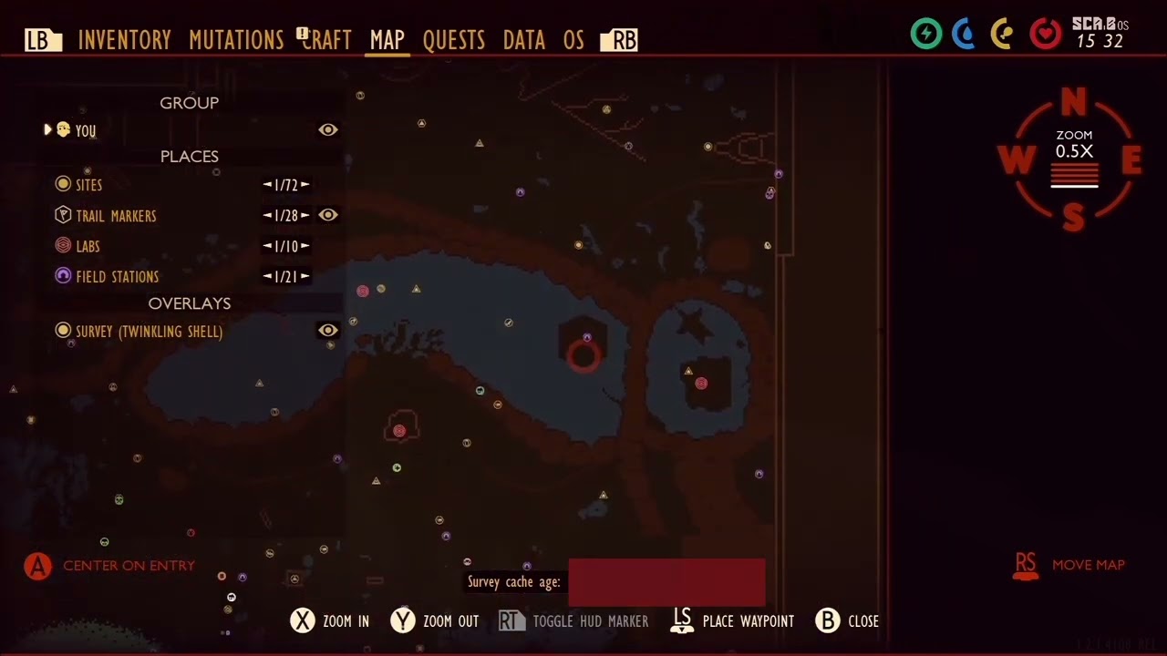 Grounded full map locations new and old update