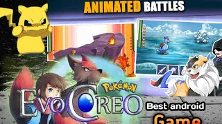 best Pokemon game for Android !! evocreo episode #1 screenshot 1
