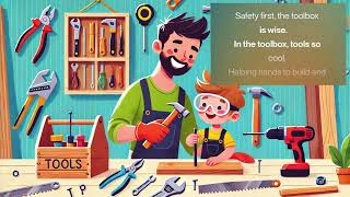 Tools in the Toolbox 🔧 | Fun Tool Song for Kids | Preschool Construction Learning