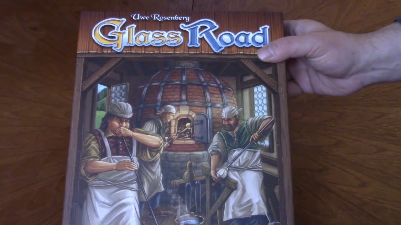 Glass Road Unboxing YouTube